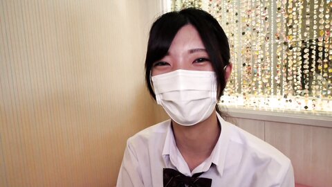 HONB-414 Slender, Narrow-minded Girl With A Short Back