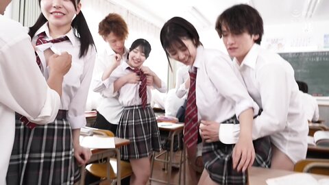 HSODA-055 2 Sex In Front Of You As A Matter Of Course! Sex From Morning Greeting, Sex During Class, Open Sex...