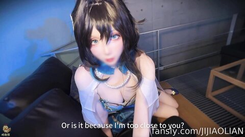 ⚫️【1月13日新品】，嫩妹专业户，炮神【鸡教练】阮梅Cos裸足交，回成为阮梅姐的实验对象，这又大又白的阮饭真好吃