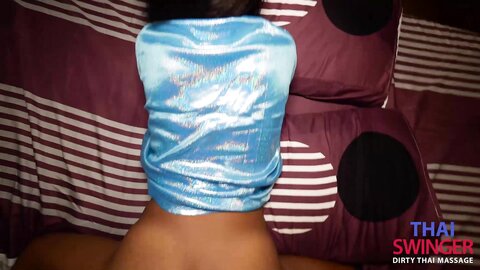 Dirty Thai Massage Two Creampies