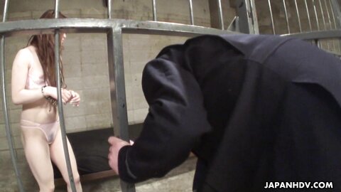 Ria Sakurai  Ria Is In Jail And Sucks Some Cock