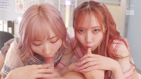 CJOD-450 In Order To Avoid A Deferment Year...I Got 15 Shots In A Harem Of W-gal J-types Whispering Lewd...