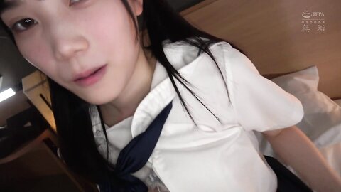 MUDR-301 A Young School Uniformed Girl In Her Prime Leaves Her School Trip To Go On A Tongue Kissing Date...