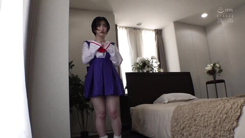 MUKC-085 146cm A Cup. The Obedient Girl Of The Once Again. This Costumed Girl Is Having A Second Chance...