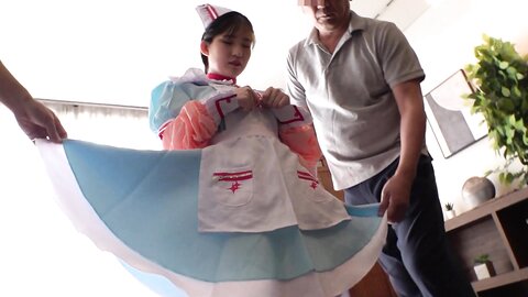 MUKC-085 146cm A Cup. The Obedient Girl Of The Once Again. This Costumed Girl Is Having A Second Chance...