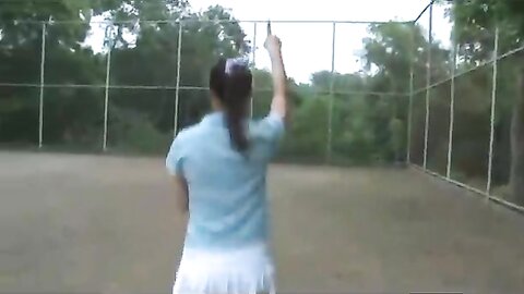 Tennis Girl 9