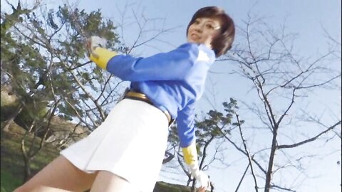 GIRO-83 Heroine’s Panties Peeking, Part 1