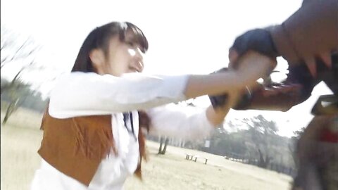 GIRO-83 Heroine’s Panties Peeking, Part 1