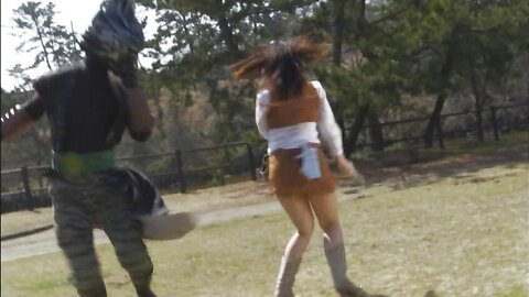 GIRO-83 Heroine’s Panties Peeking, Part 1