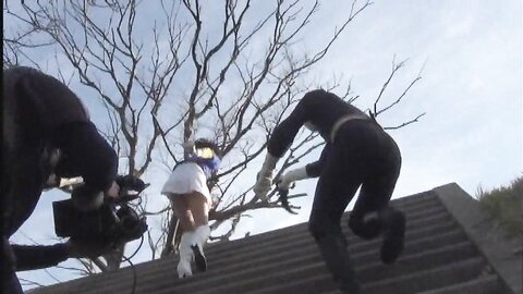 GIRO-83 Heroine’s Panties Peeking, Featurette