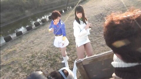 GIRO-83 Heroine’s Panties Peeking, Featurette