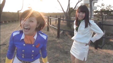 GIRO-83 Heroine’s Panties Peeking, Featurette
