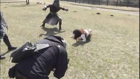 GIRO-83 Heroine’s Panties Peeking, Featurette