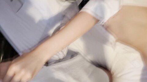 Unknown  She Cums Twice On Her 18 Year Old Innocent Body