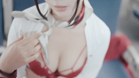 [Cosplay] yuuhui玉汇 – 升舱服务 [128P2V-1.24G]
