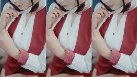 [Cosplay] yuuhui玉汇 – 升舱服务 [128P2V-1.24G] (2)