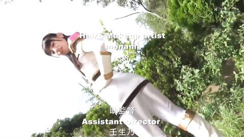 GHOV-93 Heroine Hunting: Legenmirror White Unicorn Special