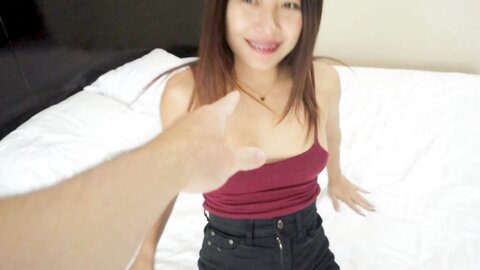 Nee  Natural Thai Slut Takes Commands While Fucked Raw New 2023