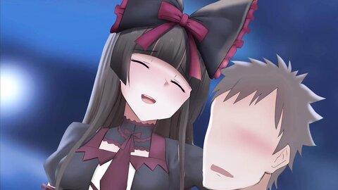 Anal with Rory Mercury [Ginhaha]