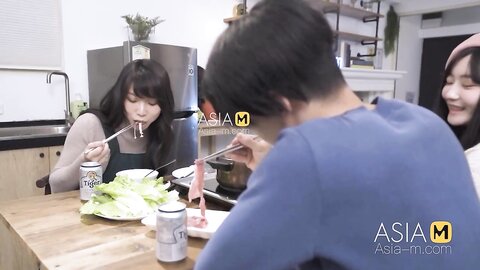 Xia Qing Zi Shen Na Na  Hot Pot 3P