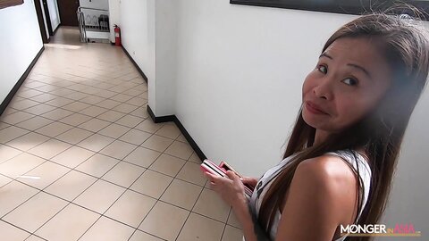 Rose  Sexy Pinay Whore Gets Corked Like A Wine Bottle New