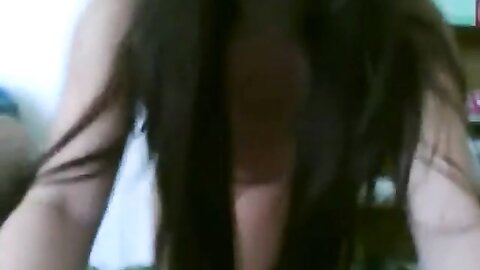 Asian Girl Playing