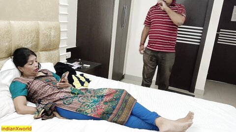 Indian Hot Couple Sex Beautiful Wife Vs Aged Band