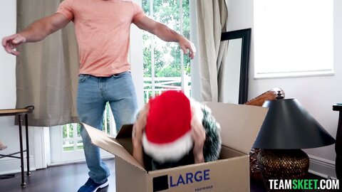 Jade Kimiko Unpacking His Big Load