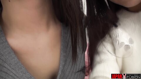 Japan Ff  Fascinating Encounter Momona Aino  Yuuka Asamiya