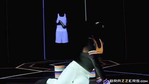 Kendra Spade Glow In The Dark Dicking