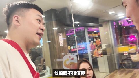 大像传媒DT-006曼谷直直撞麥當勞搭訕純淨系泰妹