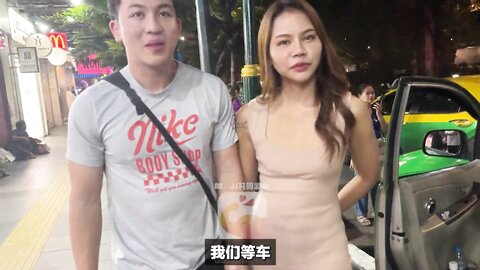 大像传媒DT-006曼谷直直撞麥當勞搭訕純淨系泰妹