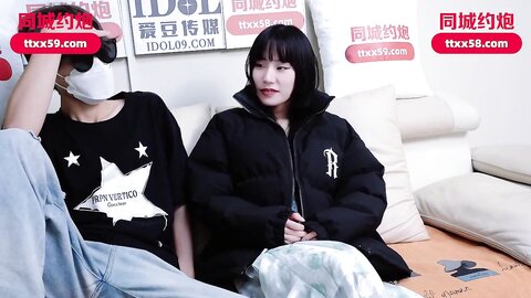 爱豆传媒IDG5573多年未见的邻家小妹