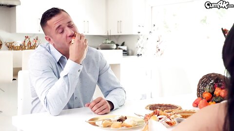 Cum Filled Thanksgiving