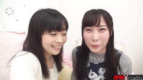 Japan Ff  First Shootin Together Behind The Scenes Miori  Momona