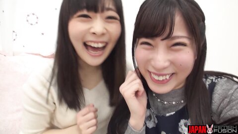 Japan Ff  First Shootin Together Behind The Scenes Miori  Momona