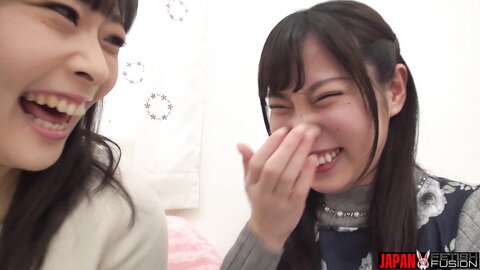 Japan Ff  First Shootin Together Behind The Scenes Miori  Momona