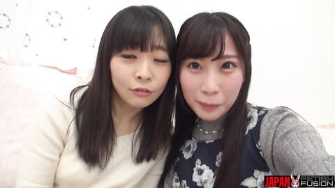 Japan Ff  First Shootin Together Behind The Scenes Miori  Momona