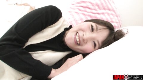 Japan Ff  Intimate Morning Breath And Whispers With Koharu
