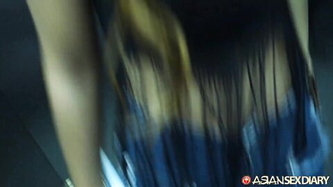 Perky Tit Asian Cutie Gets Cock With A Smile Moaning Blowjob Porn