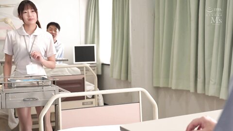 MVSD-537 I Was Sexually Harassed By A Sensitive Nurse Who Is Easily Touched By A Pushy Girl In The Hospita...
