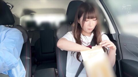 NPJS-113 Outdoor Date With The Cutest J-chan - Taking A Girl In School Uniform On A Driving Date And Having...