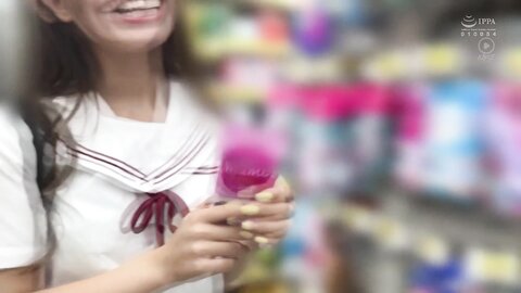 NPJS-113 Outdoor Date With The Cutest J-chan - Taking A Girl In School Uniform On A Driving Date And Having...