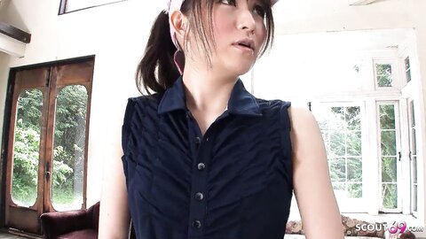 Teacher Seduce Japanese Teen To Give Him A Blowjob At Golf Lesson