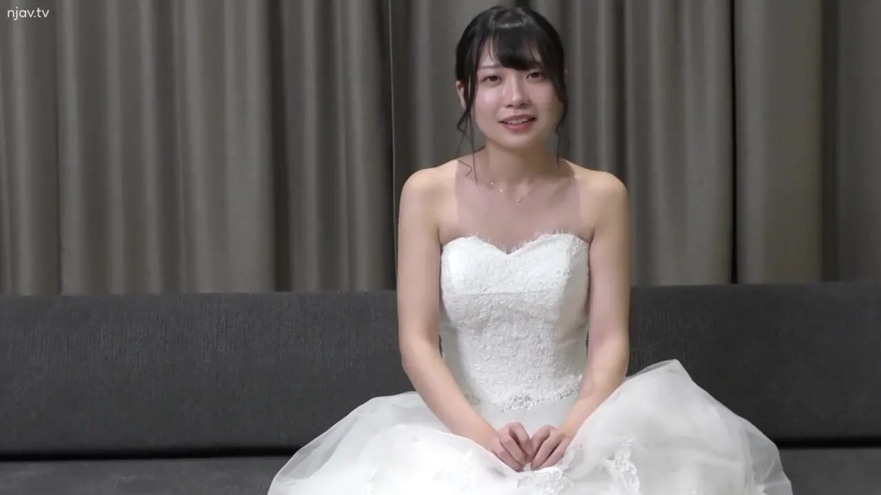 A woman looking directly at the viewer with desire