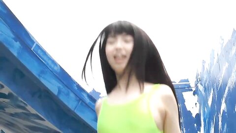 PITV-002 A Young Girl With Black Hair G Cup Titties! A Beautiful Girl With Colossal Tits Yu Kato