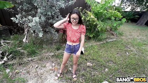 Lulu Chu Chinese Cutie Fucked On The Bus