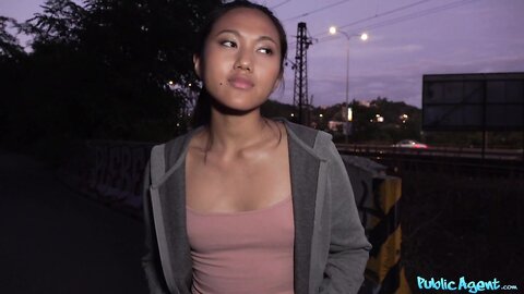 May Thai Agent Tastes First Asian Pussy