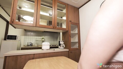 Nette Japanese Cute Girl Hinako Rukawa Naked On Bed With Two Guys