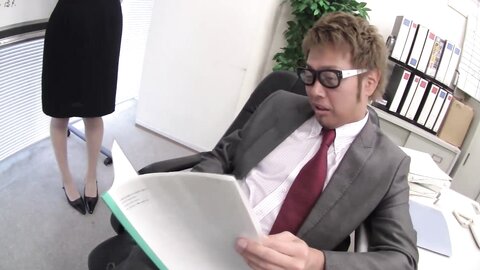 New Worker Secretly Sucking Dicks In Thepany Japanese Boss Porn